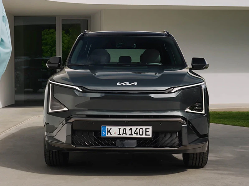 novo kia ev5 frente
